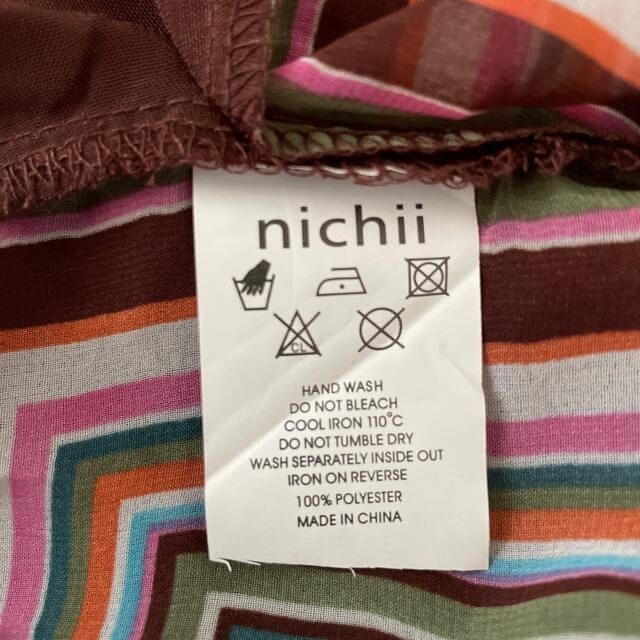 nichii トップス レディースのトップス(シャツ/ブラウス(半袖/袖なし))の商品写真