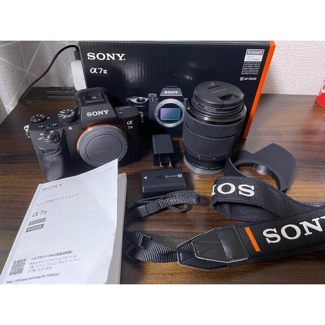 SONY ILCE-7M3 α7iii ミラーレス一眼