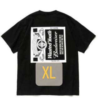 ヒューマンメイド(HUMAN MADE)のHumanmade Wasted Youth Budweiser  XL(Tシャツ/カットソー(半袖/袖なし))