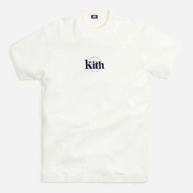 kith moroccan serif tee Tシャツ