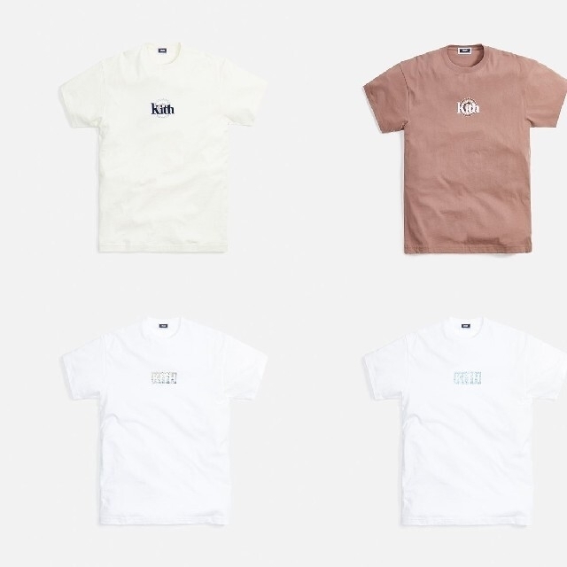 kith moroccan serif tee Tシャツ