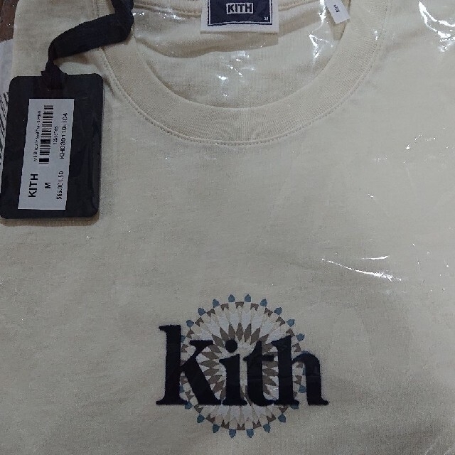 kith moroccan serif tee Tシャツ