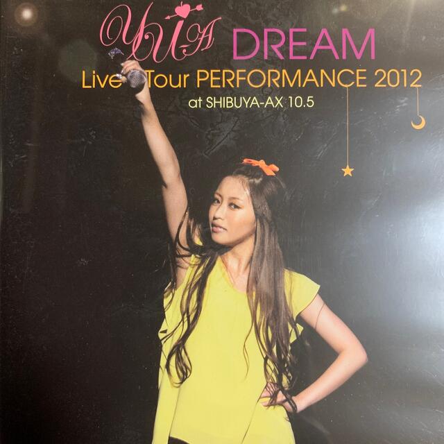YU-A 『DREAM Live Tour PERFORMANCE 2012』