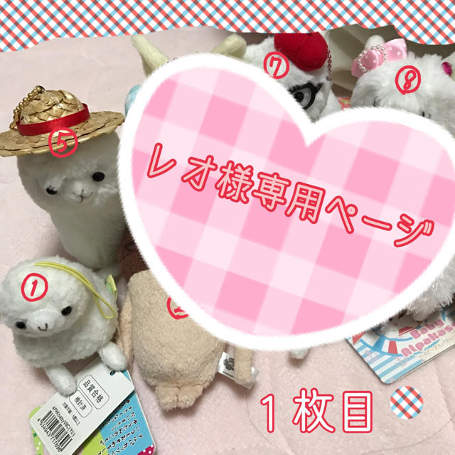 レオ様専用 キッズ/ベビー/マタニティのおもちゃ(ぬいぐるみ/人形)の商品写真