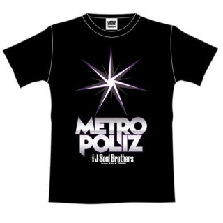 三代目JsoulBrothers METROPOLIZ Tシャツ(ミュージシャン)