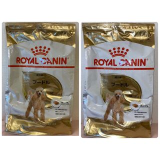 ロイヤルカナン(ROYAL CANIN)のロイヤルカナン プードル 成犬用 7.5kg2袋セット(犬)