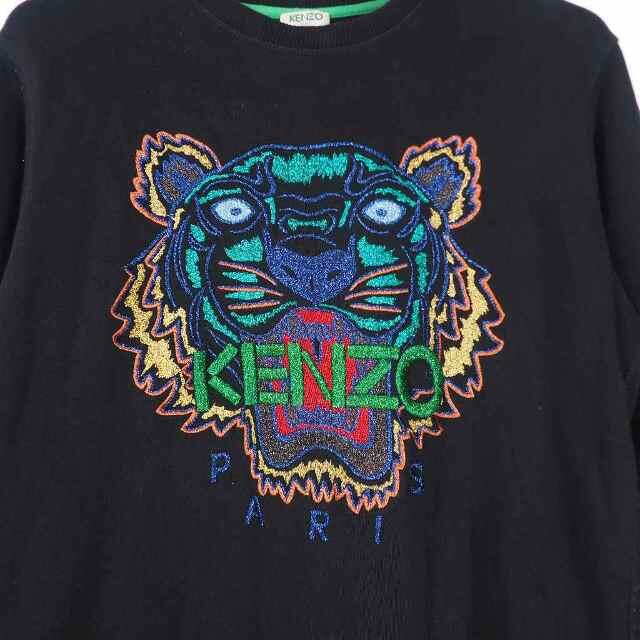 大得価爆買い KENZO - ケンゾー KENZO タイガー 刺繍 スウェット