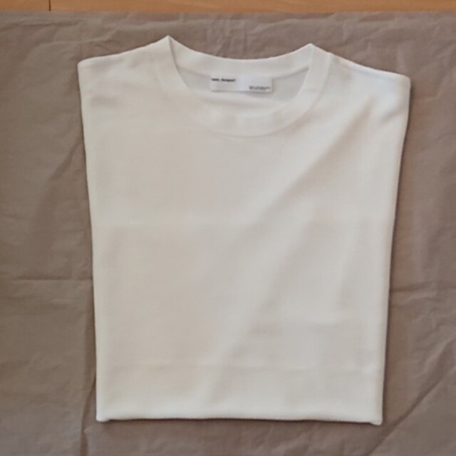 L'Appartement DEUXIEME CLASSE(アパルトモンドゥーズィエムクラス)のアパルトモン Short sleeve Knit Pullover レディースのトップス(カットソー(半袖/袖なし))の商品写真