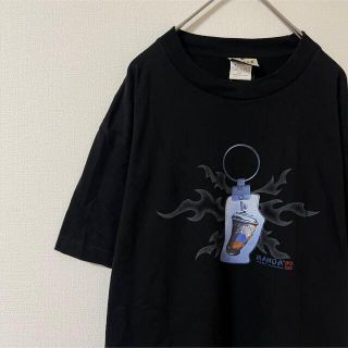 ヴァンズ(VANS)のMANGA 90s スケボ ストリート ボックスロゴ スプレー(Tシャツ/カットソー(半袖/袖なし))