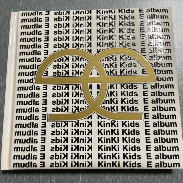 KinKi Kids E album エンタメ/ホビーのCD(ポップス/ロック(邦楽))の商品写真