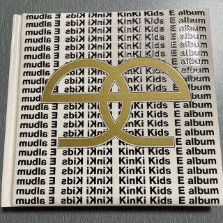 KinKi Kids E album(ポップス/ロック(邦楽))