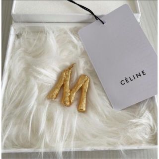 セリーヌ(celine)のCELINE  アルファベットネックレスチャーム(ネックレス)