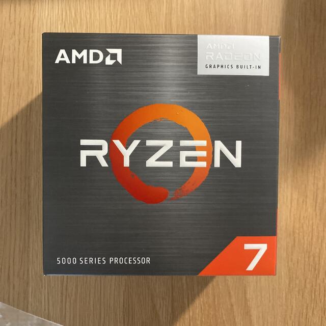 【ぐんじょ〜様専用】AMD Ryzen7 5700G With Wraithのサムネイル