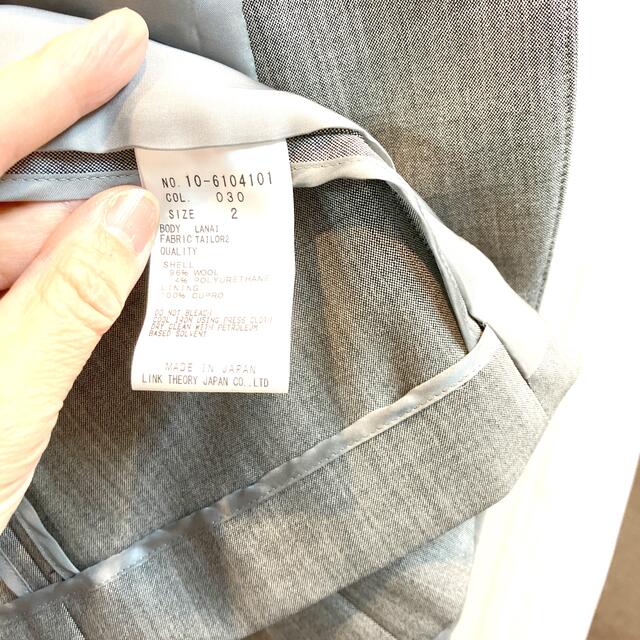 theory パンツスーツ