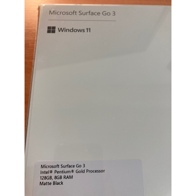 Microsoft(マイクロソフト)のoffice付 Surface GO3 8VA-00030 10.5型 スマホ/家電/カメラのPC/タブレット(タブレット)の商品写真