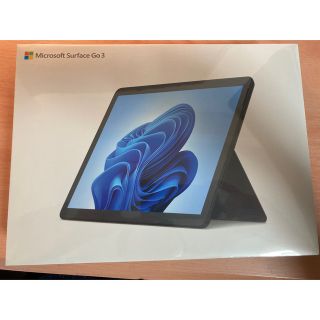 マイクロソフト(Microsoft)のoffice付 Surface GO3 8VA-00030 10.5型(タブレット)