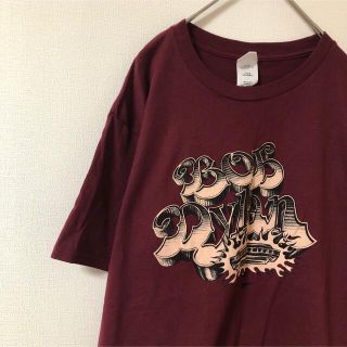 ギルタン(GILDAN)のGILDAN Bob Dylan 90s ビッグロゴ バンT スケボ ストリート(Tシャツ/カットソー(半袖/袖なし))