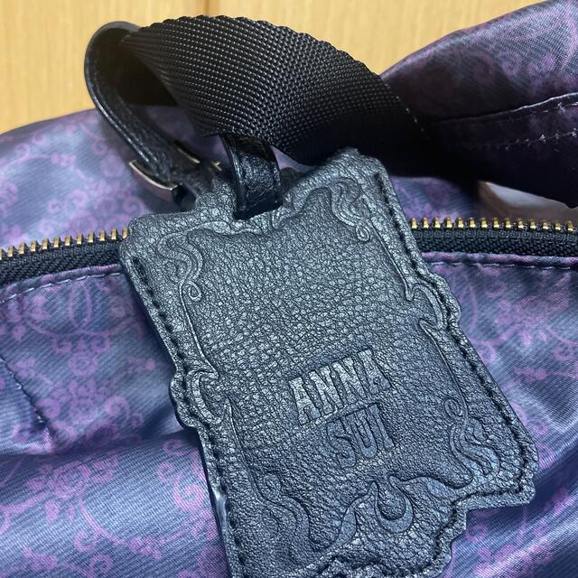 ANNA SUI(アナスイ)のアナスイのナイロンリュック レディースのバッグ(リュック/バックパック)の商品写真