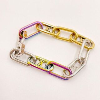 ヴィトン(LOUIS VUITTON) ブレスレット(メンズ)(マルチカラー)の通販
