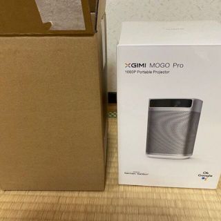 【最終値下げ】【新品未開封】XGIMI MoGo Pro モバイルプロジェクター(プロジェクター)