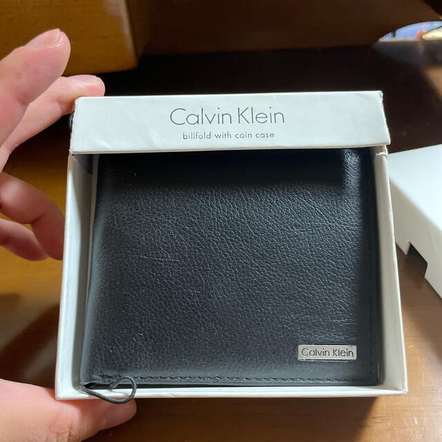 Calvin Klein(カルバンクライン)のCalvin Klein 2つ折り財布 メンズのファッション小物(折り財布)の商品写真