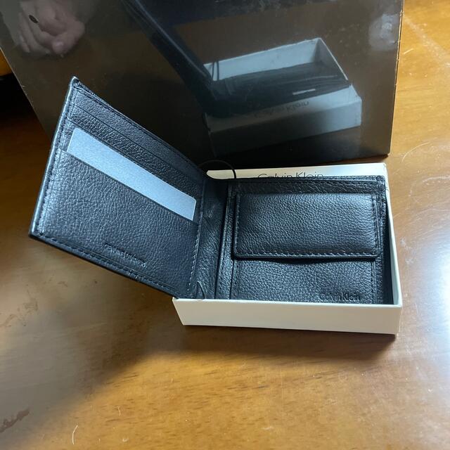 Calvin Klein(カルバンクライン)のCalvin Klein 2つ折り財布 メンズのファッション小物(折り財布)の商品写真