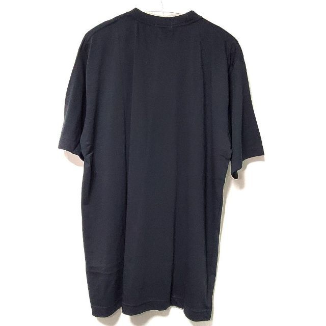 MCM - MCM エムシーエム ブラック コットン 半袖Tシャツ M タグ MCM - MCM エムシーエム ブラック コットン 半袖Tシャツ M タグ