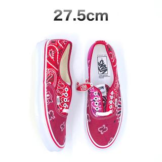 ヴァンズ(VANS)の27.5cm ベドウィン バンズ BEDWIN VANS オーセンティック(スニーカー)