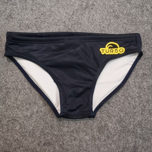 SPEEDO(スピード)のTURBO水球用水着　Mサイズ相当　新品紺色 メンズの水着/浴衣(水着)の商品写真