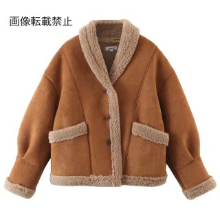 🍹7月新作🍨8349◇ボア ムートンコート(ムートンコート)