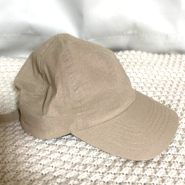URBAN RESEARCH(アーバンリサーチ)のアーバンリサーチ コットンリネンキャップ レディースの帽子(キャップ)の商品写真