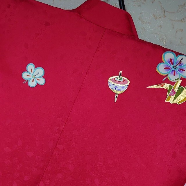609 ( 保管品 ) 七五三 正絹 四つ身着物の通販 by mimi's shop 609 ( 保管品 ) 七五三 正絹 四つ身着物の通販 by mimi's shop