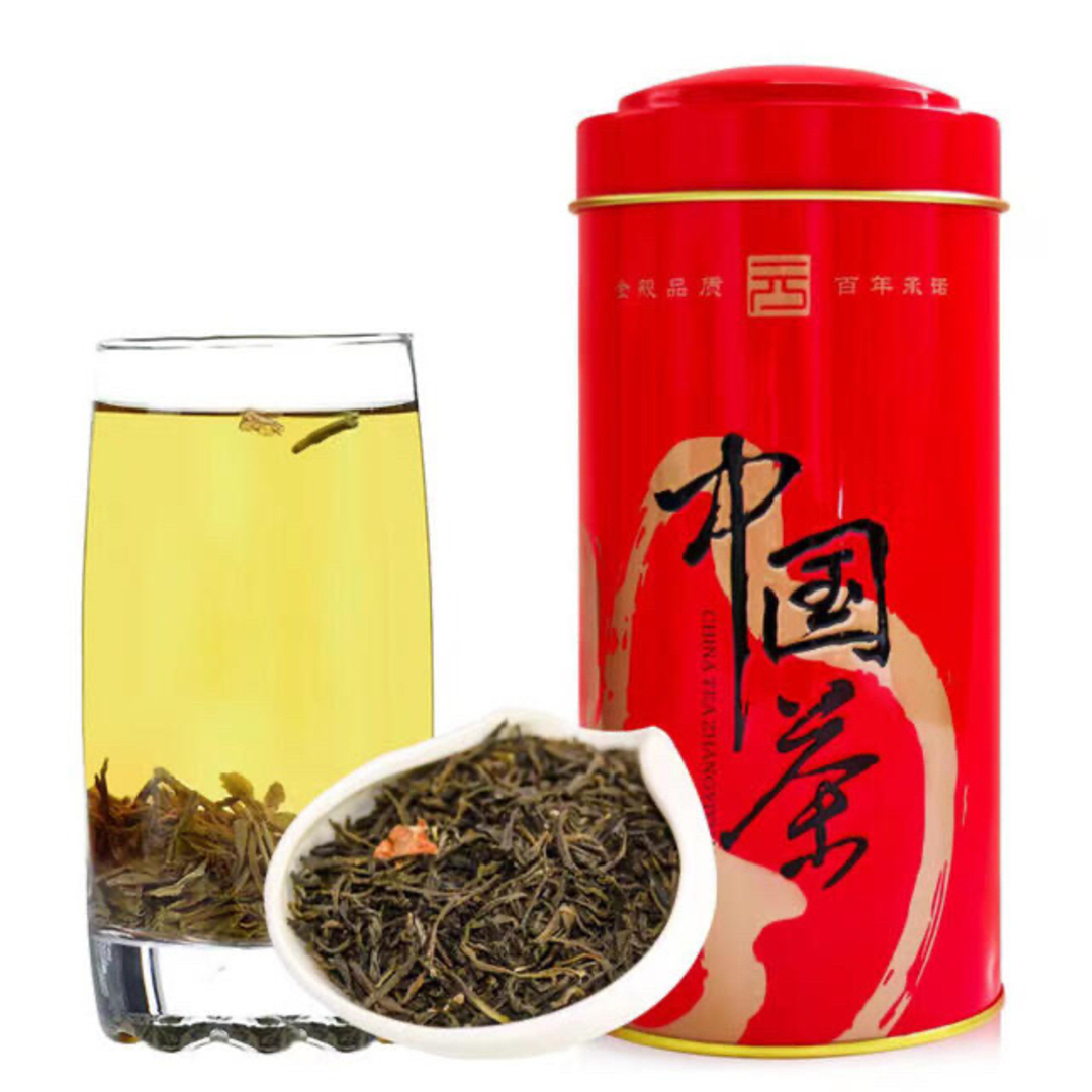 【茉莉花茶】張一元 茉莉春雲 50g/袋 食品/飲料/酒の飲料(茶)の商品写真