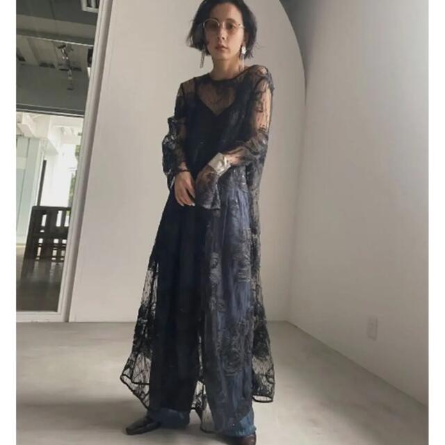 ロングワンピース/マキシワンピースAMERI UNDRESSED 2WAY FAIRY LACE DRESS