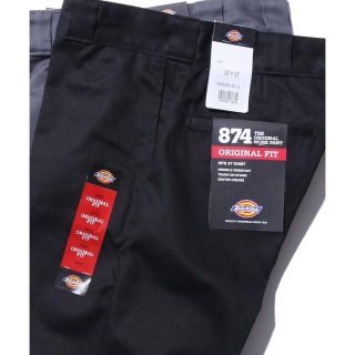 ディッキーズ(Dickies)のDickies ８７４ 28×32 オリジナルフィットセンタープレス (ワークパンツ/カーゴパンツ)