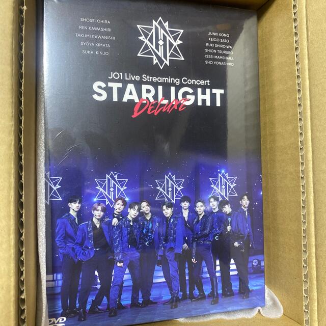 JO1 STARLIGHT DELUXE DVD スターライト