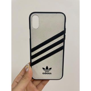 アディダス(adidas)のアディダススマホケース　〔iPhone Ｘ／XS〕(iPhoneケース)