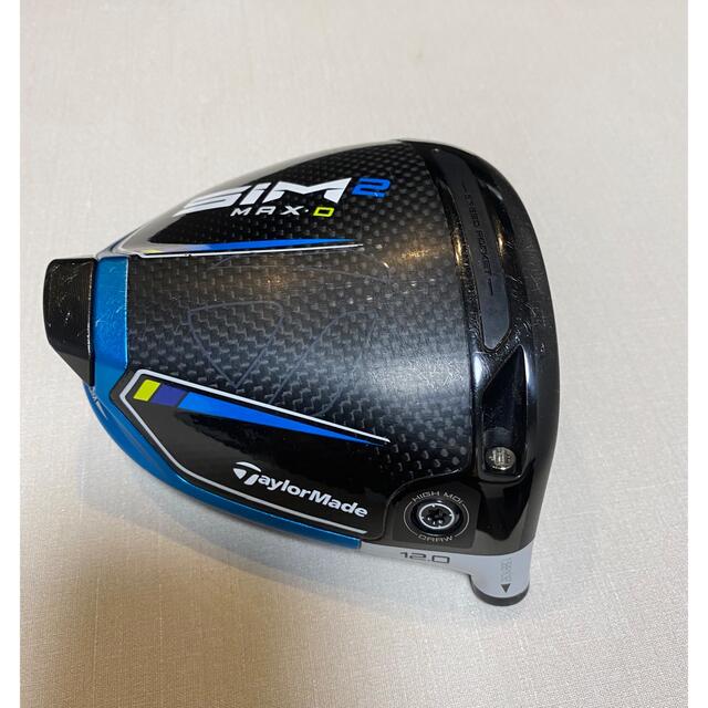 TaylorMade(テーラーメイド)のテーラーメイド　SIM2 MAX D ヘッド単品 スポーツ/アウトドアのゴルフ(クラブ)の商品写真