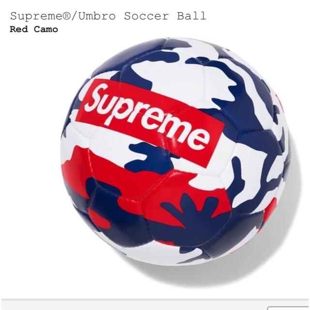 Supreme(シュプリーム)のSupreme サッカーボール スポーツ/アウトドアのサッカー/フットサル(ボール)の商品写真