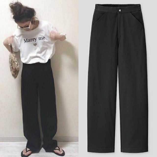 UNIQLO - 【売約済み】【美品】UNIQLO ワイドフィットカーブ UNIQLO - 【売約済み】【美品】UNIQLO ワイドフィットカーブ