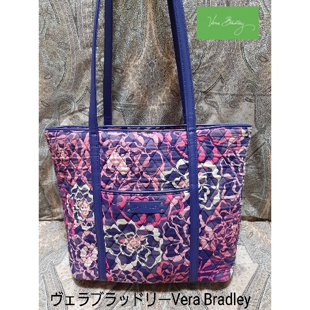 Vera Bradley(ヴェラブラッドリー)のヴェラブラッドリー Vera Bradley ショルダーキルティングトートバッグ レディースのバッグ(トートバッグ)の商品写真