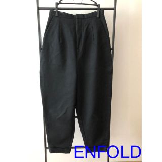 エンフォルド(ENFOLD)のsfarm!!様専用⭐︎ENFOLD エンフォルド ワイドロールアップパンツ(カジュアルパンツ)