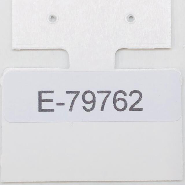 E-79762 K18YG ピアス エメラルド 2