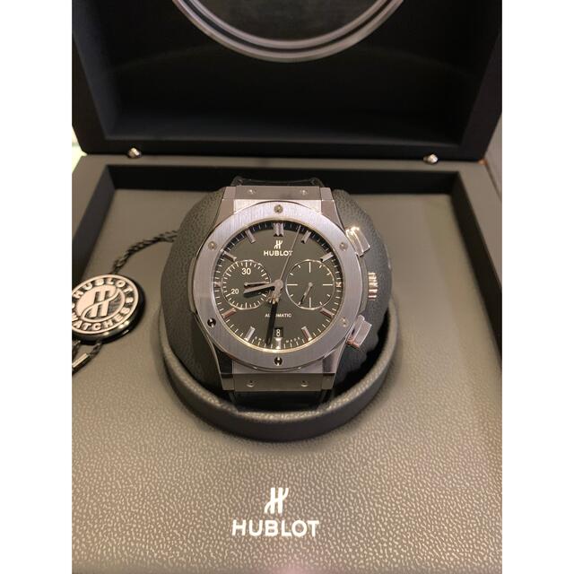 HUBLOT クラシックフュージョン