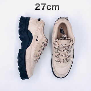 ナイキ(NIKE)の1点のみ 27cm NIKE W LAHAR LOW  ナイキ ラハー ロー(スニーカー)