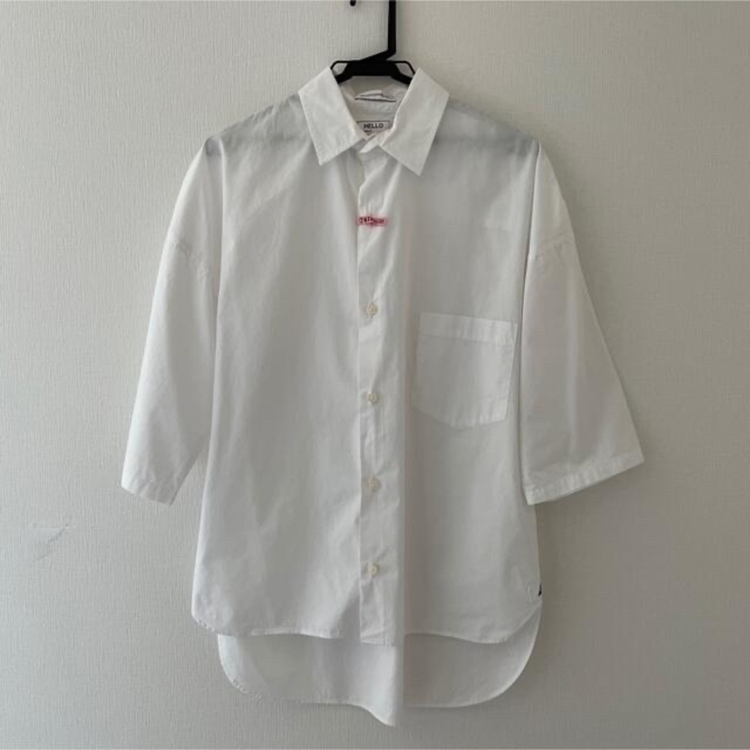 美品　マディソンブルー♡ J.BRADLEY シャツ　ホワイト　01 白シャツ