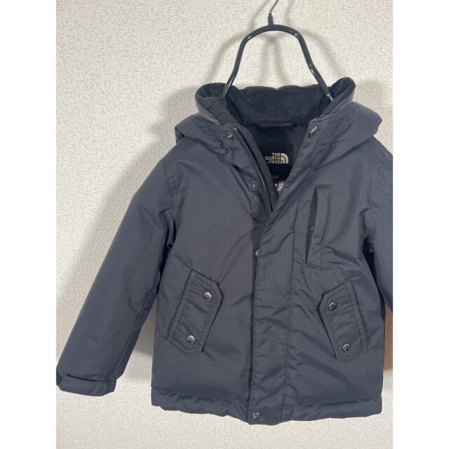 THE NORTH FACE(ザノースフェイス)の【専用出品】ニコちゃん様☆ノースフェイス　キッズ　ダウン キッズ/ベビー/マタニティのキッズ服男の子用(90cm~)(ジャケット/上着)の商品写真