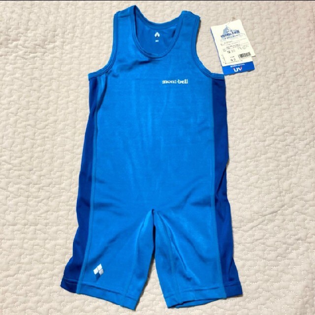 mont bell(モンベル)のモンベル　男の子　水着　ロンパース　90cm キッズ/ベビー/マタニティのキッズ服男の子用(90cm~)(水着)の商品写真