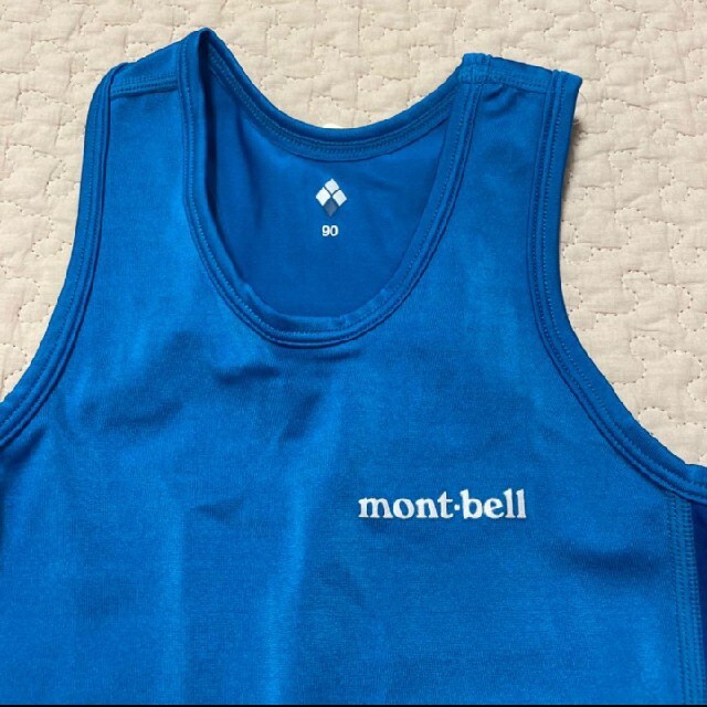 mont bell(モンベル)のモンベル　男の子　水着　ロンパース　90cm キッズ/ベビー/マタニティのキッズ服男の子用(90cm~)(水着)の商品写真