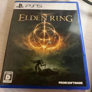 ELDEN RING PS5(家庭用ゲームソフト)